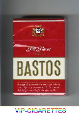 Bastos Full Flavor Filter king size