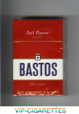 Bastos Full Flavor De Luxe Filtre cigarettes