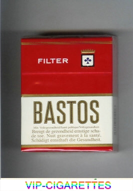  In Stock Bastos Filter short cigarettes hard box Online