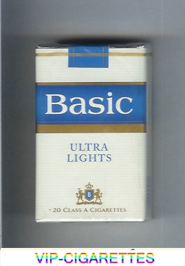  In Stock Basic Ultra Lights ciggarettes soft box Online