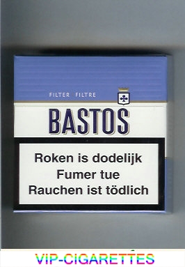  In Stock Bastos Filter Filtre cigarettes hard box 25 Online