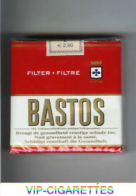 Bastos Filter Filtre cigarettes 25 soft box