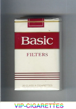 Basic Filter cigarettes
