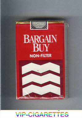 Bargain Buy Non-Filter cigarettes