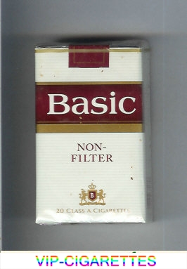 Basic Non-Filter cigarerttes soft box