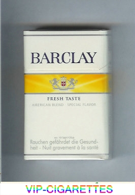 Barclay Fresh Taste cigarettes