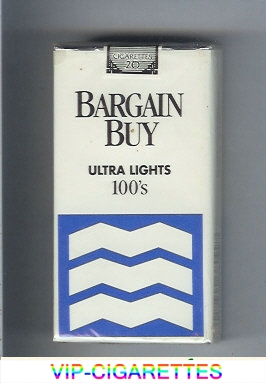  In Stock Bargain Buy Ultra Lights 100s cigarettes Online