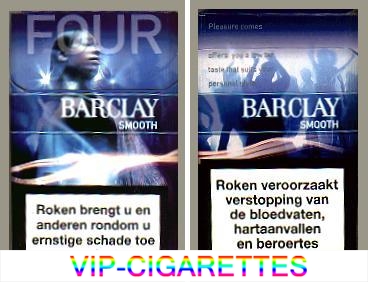Barclay Smooth cigarettes