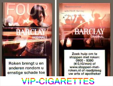 Barclay Original cigarettes