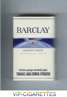 Barclay Smooth Taste CIGARETTES Lithuania