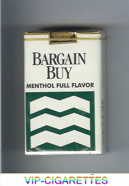  In Stock Bargain Buy Menthol Full Flavor cigarettes Online