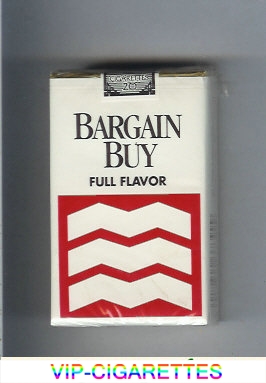 Bargain Buy Full Flavor cigarettes