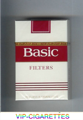 Basic Filter cigarettes hard box