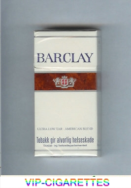 Barclay Filter cigarettes Norway