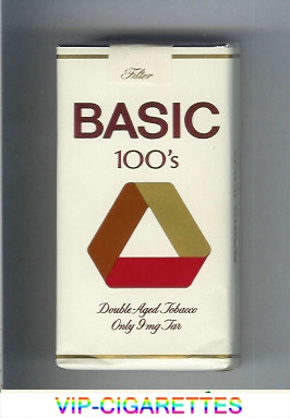 Basic 100s Filter cigarettes Double-Aged Tobacco