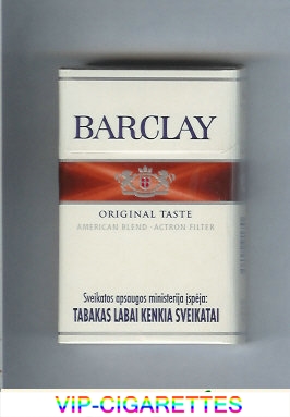 Barclay Original Taste cigarettes