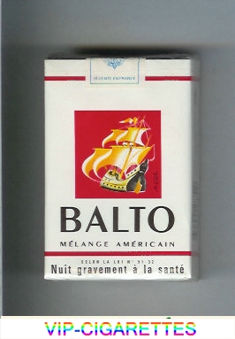 Balto Melange Americain cigarettes