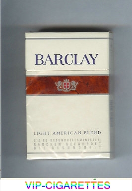 Barclay Filter cigarettes