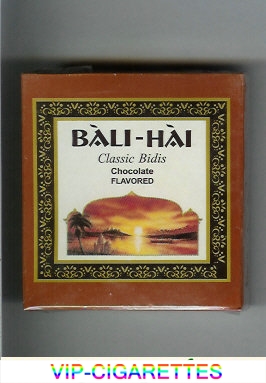 Bali - Hai cigarettes Classic Bidis Chocolate Flavored