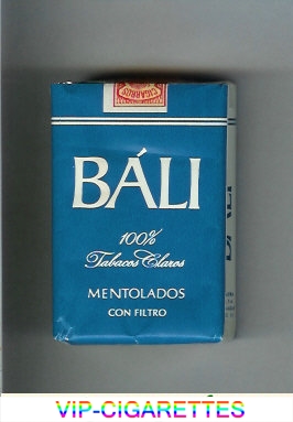  In Stock Bali Cigarettes Mentolados Con Filtro Online