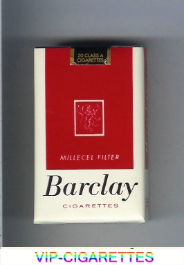  In Stock Barclay Cigarettes Millecel Filter Online