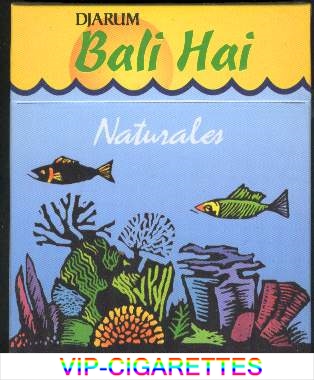 Bali-Hai cigarettes Naturales Djarum