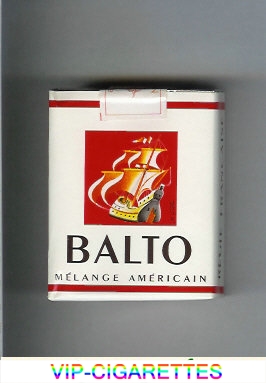 Balto Melange Americain cigarettes short