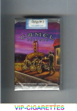 Camel collection version Road Filters soft box cigarettes