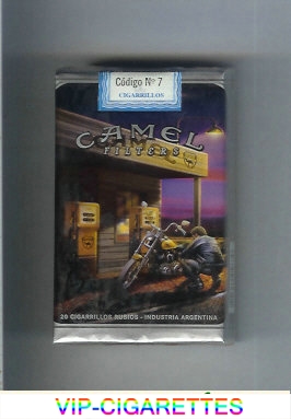 Camel Road Filters cigarettes soft box