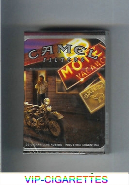 Camel Cigarettes Road Filters hard box