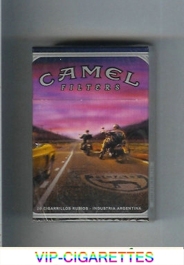 Camel collection version Road Filters cigarettes hard box