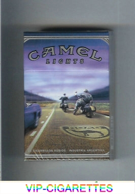 Camel collection version Road Lights cigarettes hard box
