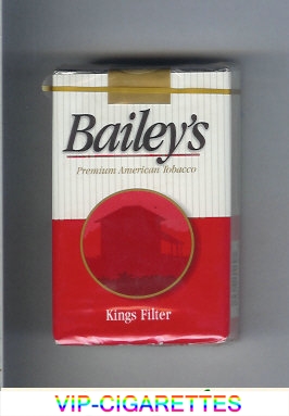 Bailey's Filter Cigarettes