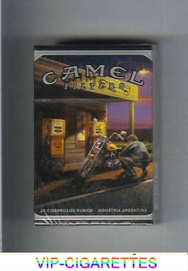 Camel Road Filters cigarettes hard box