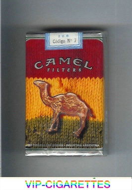 Camel Night Collectors Reggae Filters cigarettes soft box