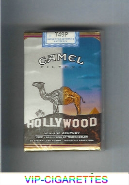 Camel Genuine Century 1922 Filters cigarettes soft box