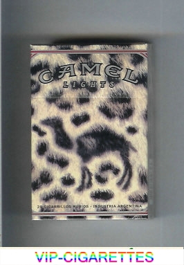 Camel Night Collectors Lounge Lights cigarettes hard box