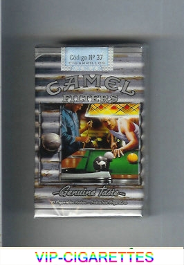 Camel soft box Genuine Taste Filters Genuine Nights cigarettes