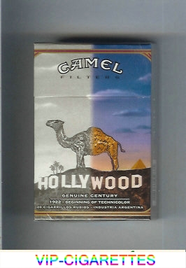 Camel Genuine Century 1922 Filters cigarettes hard box