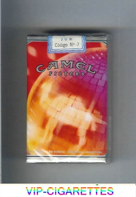 Camel Night Collectors Disco Music Filters cigarettes soft box