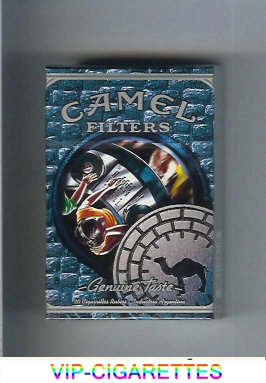 Camel Cigarettes Genuine Taste Filters Genuine Nights hard box