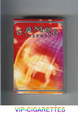 Camel Night Collectors Disco Music Filters cigarettes hard box