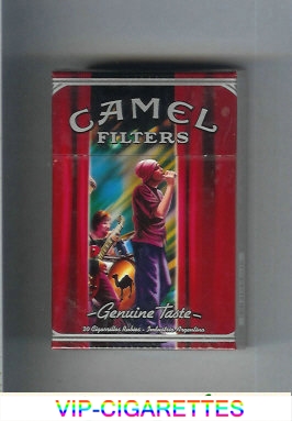 Camel collection version Genuine Taste Filters Genuine Nights cigarettes hard box