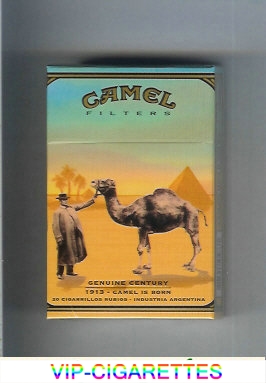 Camel Genuine Century 1913 Filters cigarettes hard box