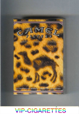 Camel Night Collectors Lounge Filters cigarettes hard box
