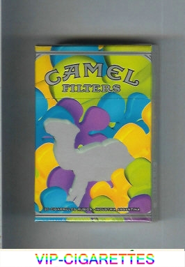 Camel Creamfields Filters cigarettes hard box