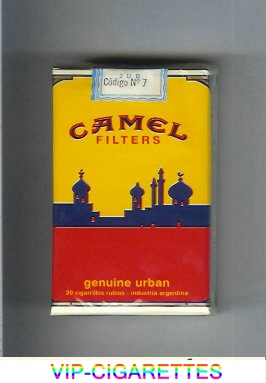 Camel Genuine Urban Filters cigaettes soft box