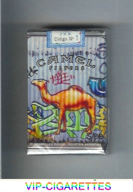 Camel Night Collectors Hip Hop Filters cigarettes soft box