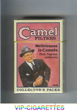 Camel collection version Collectors Packs 1920 Filters cigarettes hard box