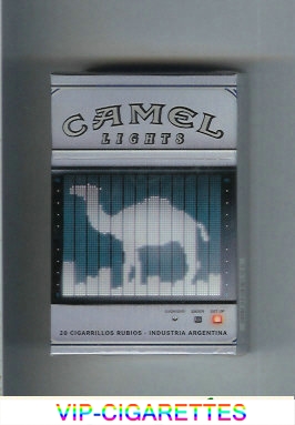 Camel Night Collectors Electronica Lights cigarettes hard box
